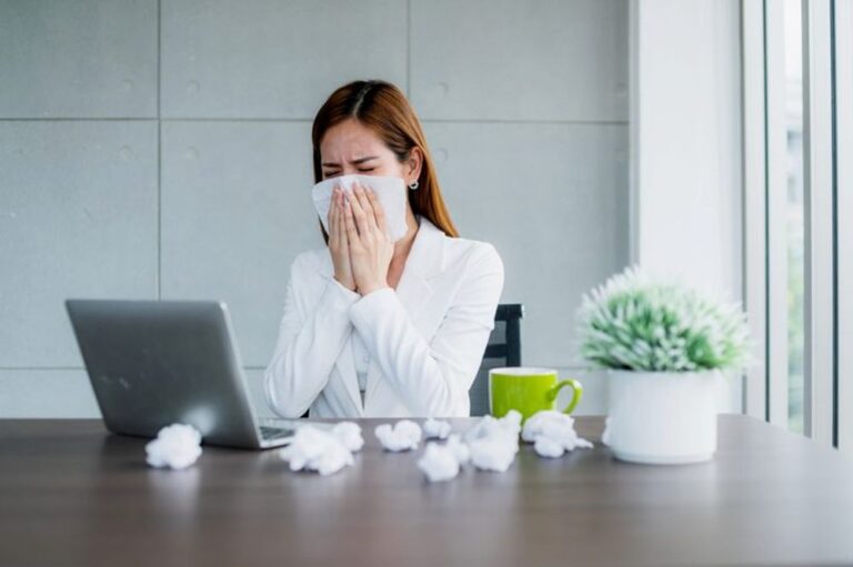 Naturopathy treatment for allergies